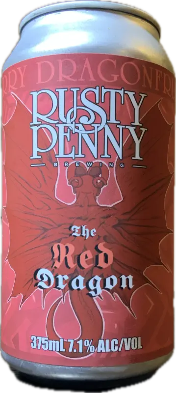 Rusty Penny Brewing Red Dragon