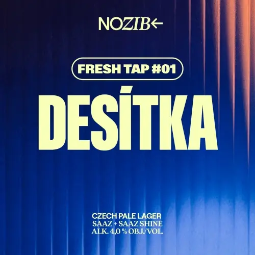 NOZIB Special Brews Fresh Tap #01 Desítka