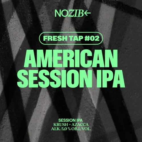 NOZIB Special Brews Fresh Tap #02 American Session IPA