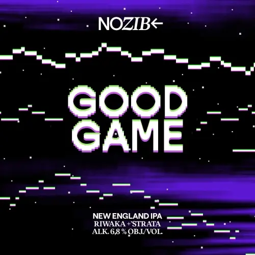 NOZIB Special Brews Good Game