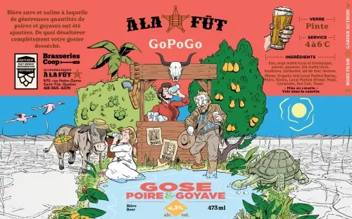 Microbrasserie À La Fût - Resto-Pub Saloon Gopogo