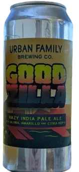Urban Family Brewing Company GoodZilla