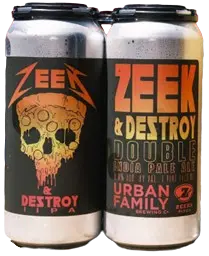 Urban Family Brewing Company Zeek & Destroy