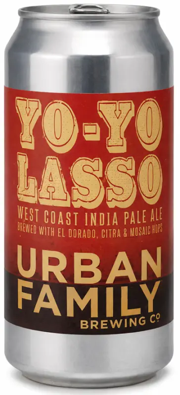 Urban Family Brewing Company Yo Yo Lasso