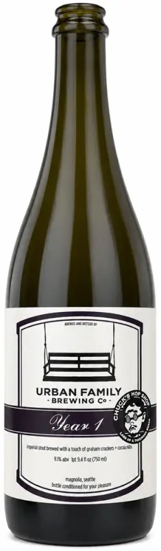 Urban Family Brewing Company Year 1