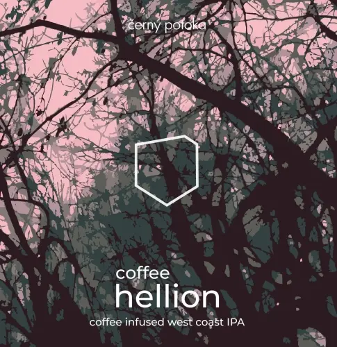 černý potoka Coffee Hellion (Nordbeans La Cidra Natural)
