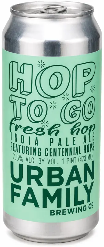 Urban Family Brewing Company Hop to Go!