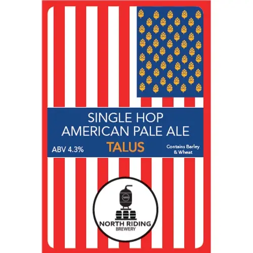 North Riding Brewery Single Hop American Pale Ale - Talus