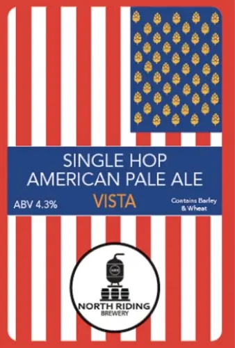North Riding Brewery Single Hop American Pale Ale - Vista