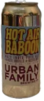 Urban Family Brewing Company Hot Air Baboon