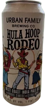 Urban Family Brewing Company Hula Hoop Rodeo