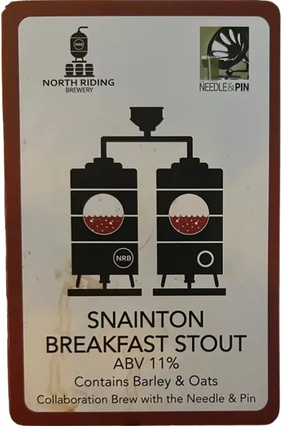 North Riding Brewery Snainton Breakfast Stout