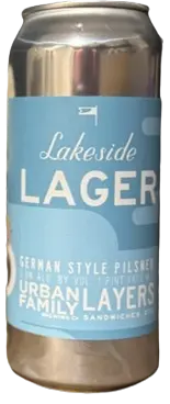 Urban Family Brewing Company Lakeside Lager