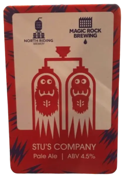 North Riding Brewery Stu's Company