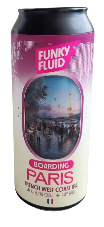 Funky Fluid Boarding: Paris