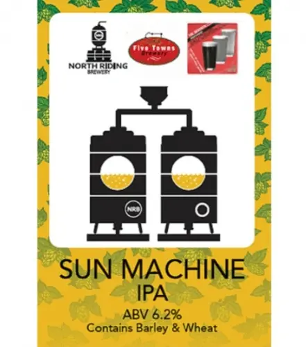 North Riding Brewery Sun Machine