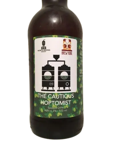 North Riding Brewery The Cautious Hoptimist