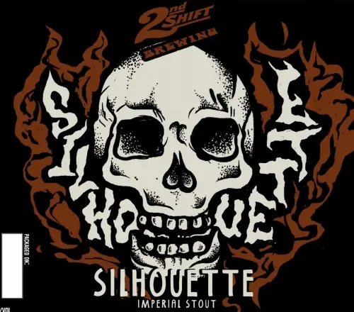 2nd Shift Brewing Silhouette