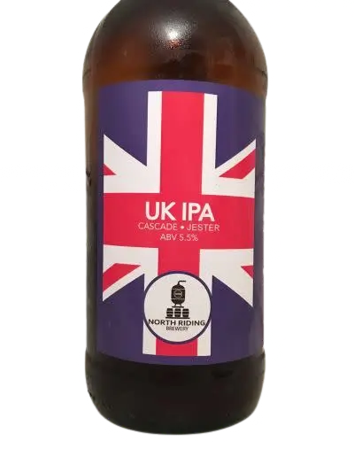 North Riding Brewery UK IPA - Cascade Jester