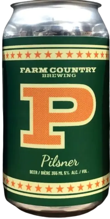 Farm Country Brewing Pilsner