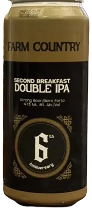 Farm Country Brewing Second Breakfast Double IPA