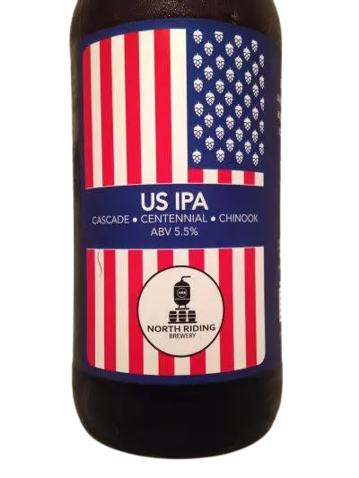 North Riding Brewery US IPA - Cascade Centennial Chinook (V2)