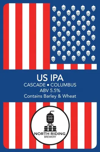 North Riding Brewery US IPA - Cascade Columbus (V41)