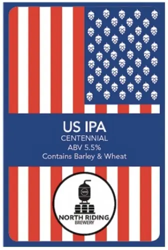 North Riding Brewery US IPA - Centennial (V43)