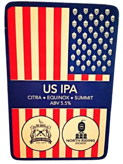 North Riding Brewery US IPA - Citra Equinox Summit