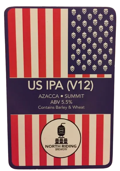 North Riding Brewery US IPA - Azacca Summit (V12)