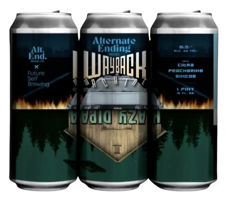 Alternate Ending Beer Company Wayback Machine