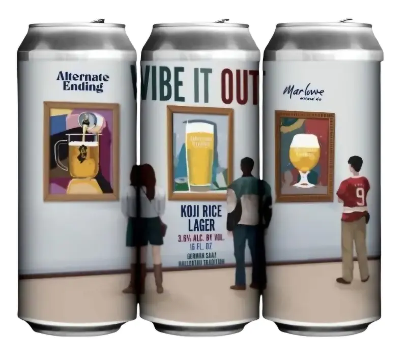 Alternate Ending Beer Company Vibe It Out