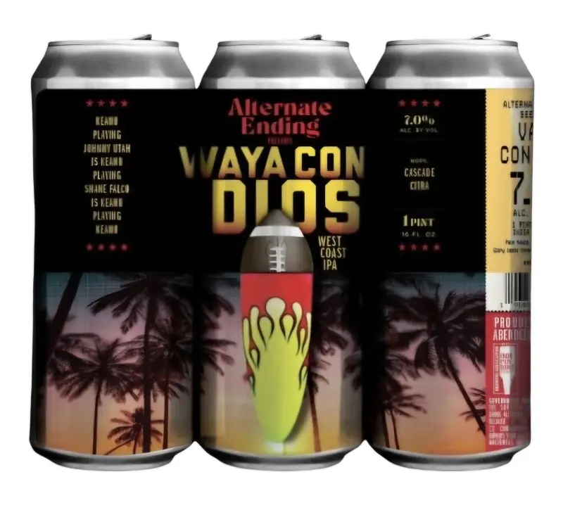 Alternate Ending Beer Company Vaya Con Dios