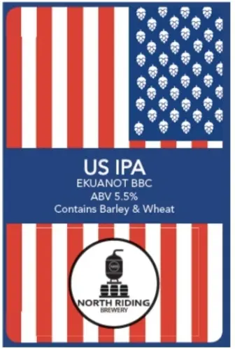 North Riding Brewery US IPA - Ekuanot BBC (V34)
