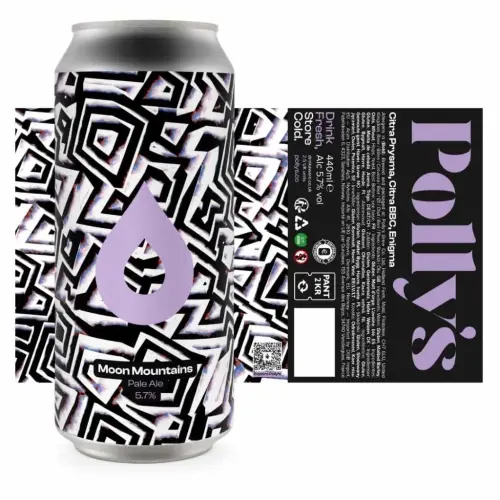 Polly's Brew Co. Moon Mountains