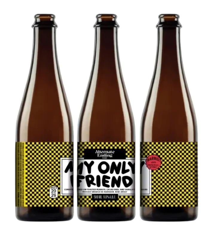 Alternate Ending Beer Company My Only Friend