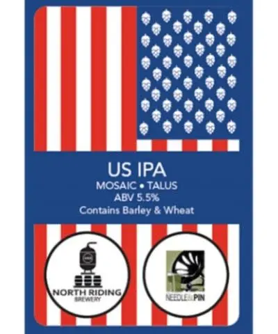 North Riding Brewery US IPA - Mosaic Talus (V63)