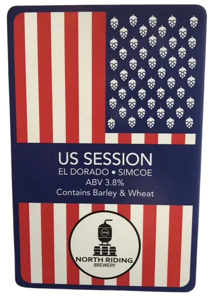 North Riding Brewery US Session - El Dorado Simcoe (V74)