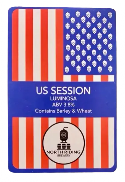 North Riding Brewery US Session - Luminosa (V113)