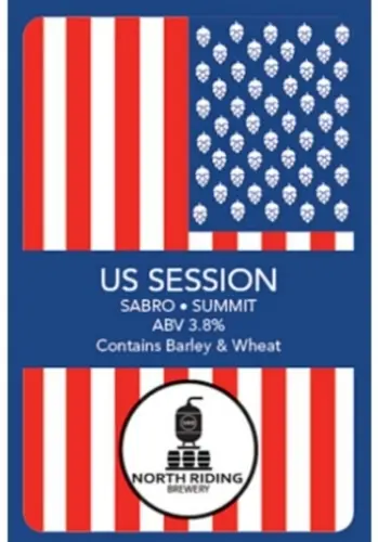 North Riding Brewery US Session - Sabro Summit (V68)
