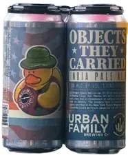 Urban Family Brewing Company Objects They Carried