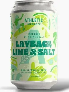 Athletic Brewing Company Layback Lime & Salt