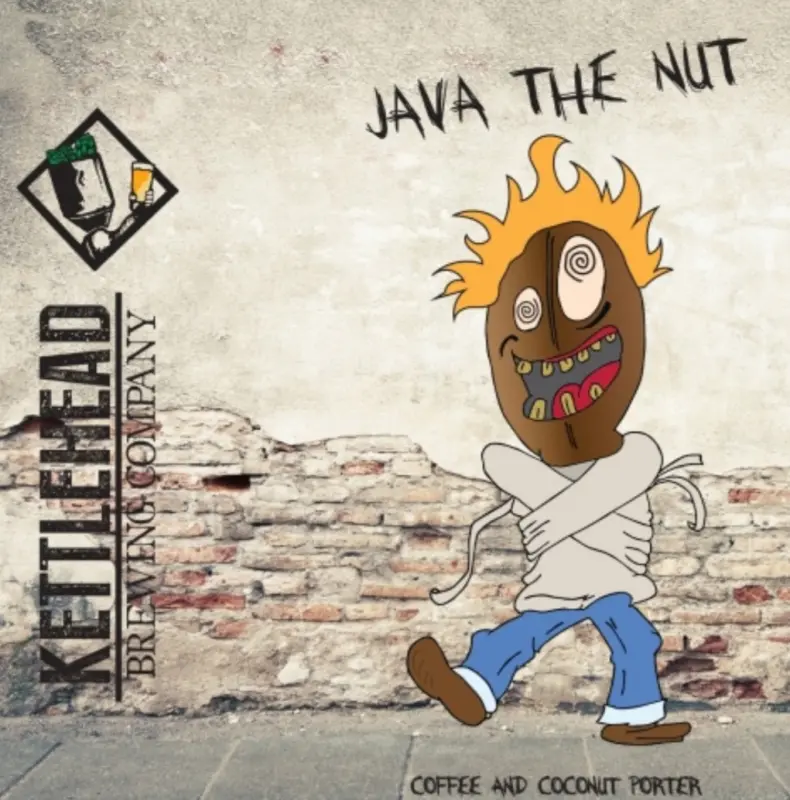 Kettlehead Brewing Company Java The Nut