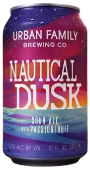 Urban Family Brewing Company Nautical Dusk