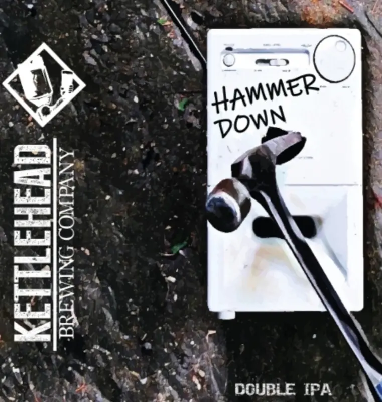 Kettlehead Brewing Company Hammer Down