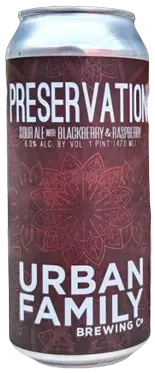Urban Family Brewing Company Preservation