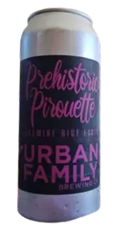 Urban Family Brewing Company Prehistoric Pirouette