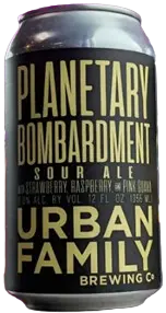 Urban Family Brewing Company Planetary Bombardment