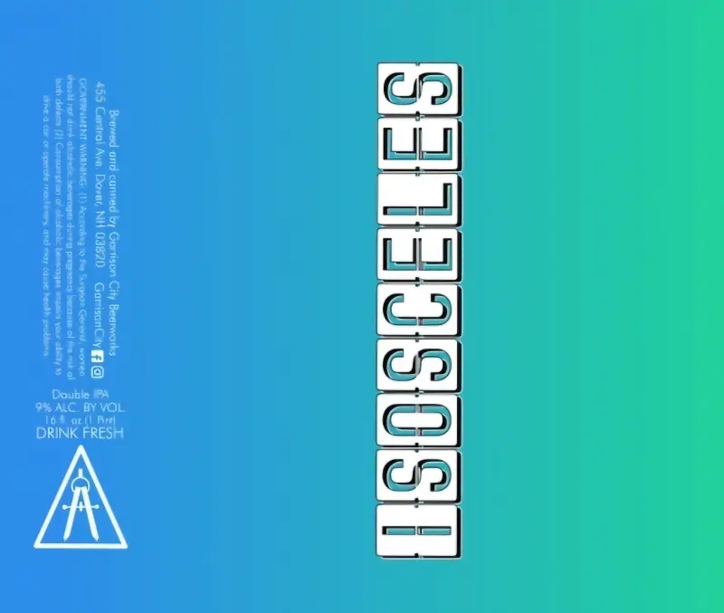 Garrison City Beerworks Isosceles