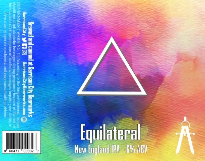 Garrison City Beerworks Equilateral